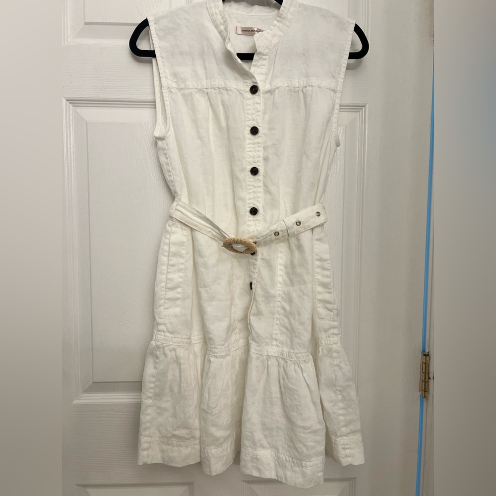 Banana Republic Linen Dress